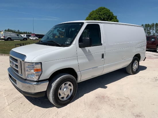 2012 Ford E-250 Cargo Van