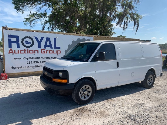 2014 Chevrolet Express Cargo Van