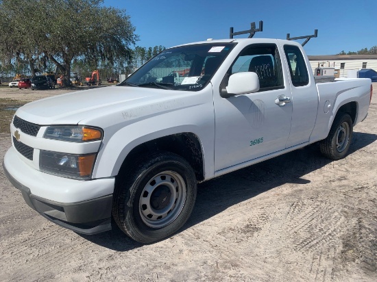2012 Chevrolet Colorado Extended Cab Pickup Truck