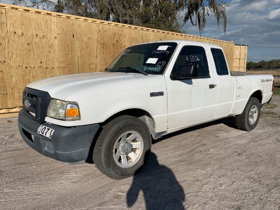 2007 Ford Ranger Extended Cab Pickup Truck
