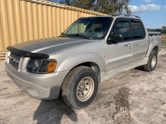 2002 Ford Explorer Sport Trac Crew Cab Pickup Truck