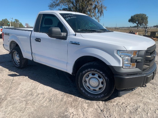 2017 Ford F-150 4x4 Pickup Truck