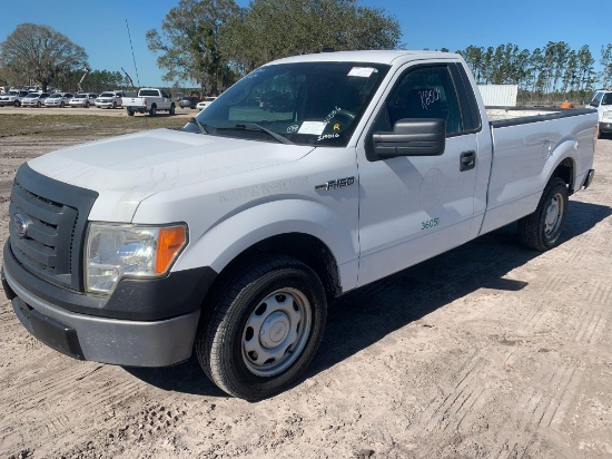 2012 Ford F-150 Pickup Truck