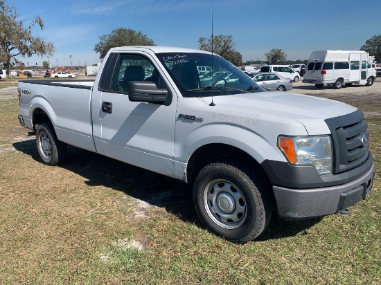 2012 Ford F-150 4x4 Pickup Truck