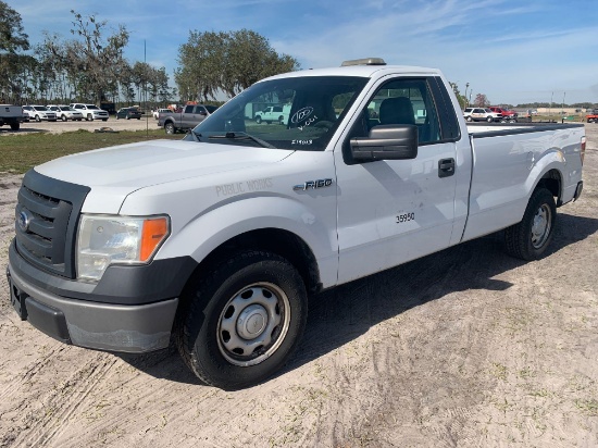 2012 Ford F-150 Pickup Truck