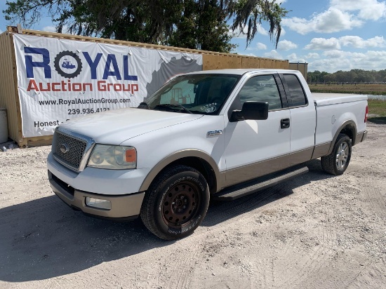 2004 Ford F-150 Ext Cab Pickup Truck