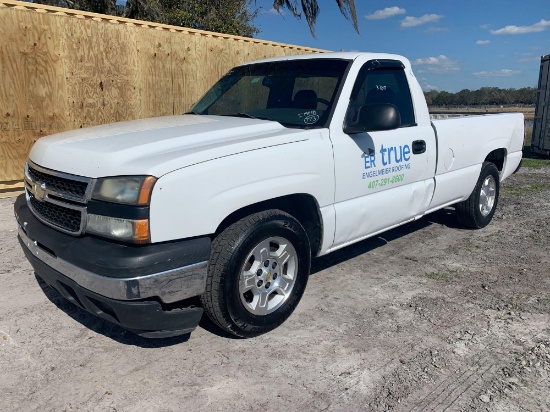 2006 Chevrolet Silverado 1500 Pickup Truck