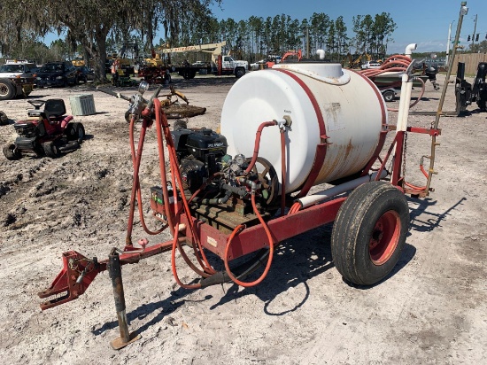 Agrotec Farm Boom Sprayer Trailer