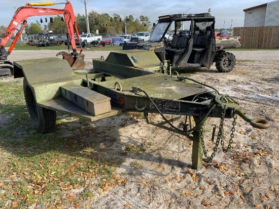 Military Trailer