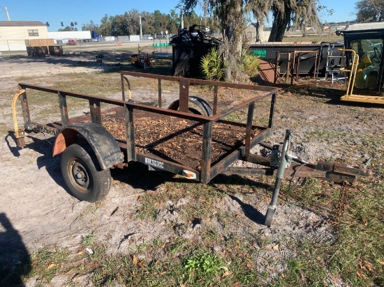 2001 Dixie Trailer 5x8ft Utility Trailer