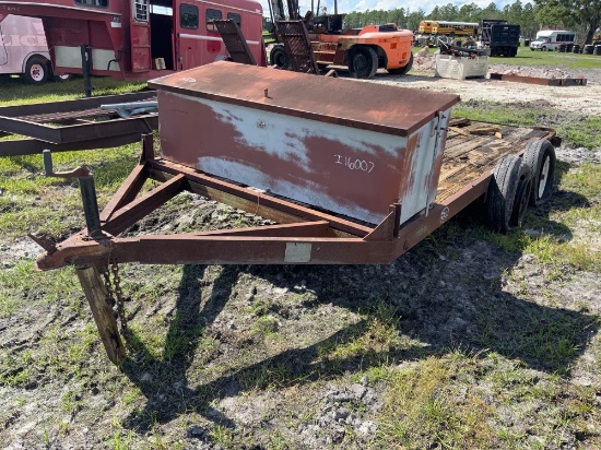 16 FT T/A Utility Trailer