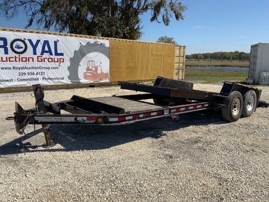 2016 Towmaster Tilt Deck T/A Equipment Trailer