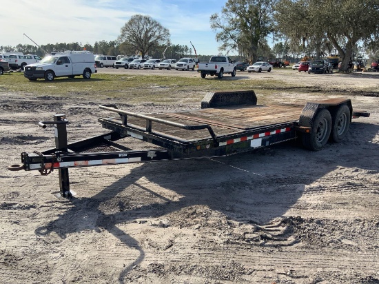 2008 T/A Tilt Deck Equipment Trailer