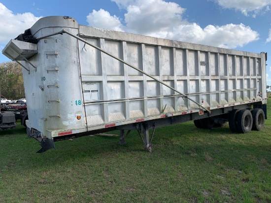 1995 Ti-Brook Aluminum Dump Trailer