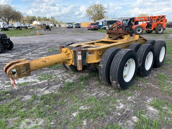 Tri-Axle Trailer Dolly