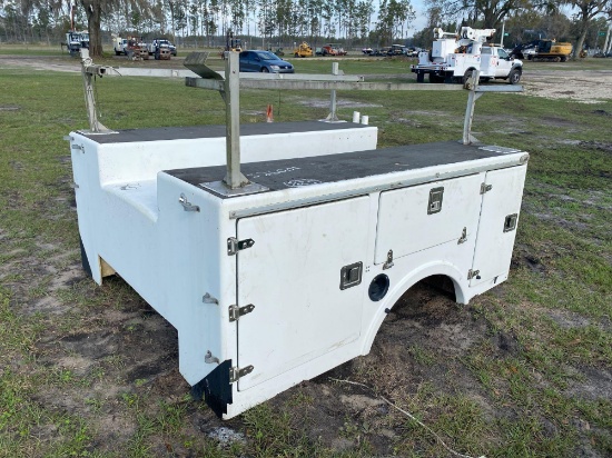 Northwest Bodies Inc. Fiberglass Service Truck Body
