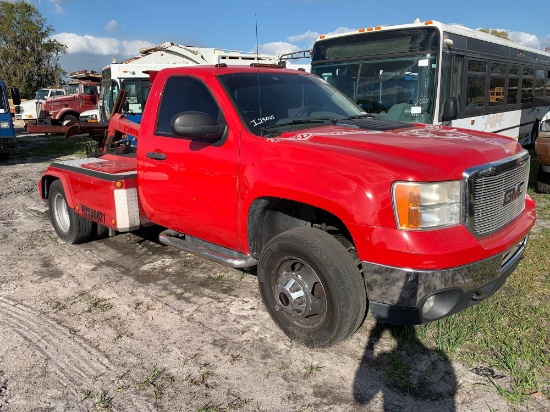 2012 GMC Sierra Wrecker Tow Truck