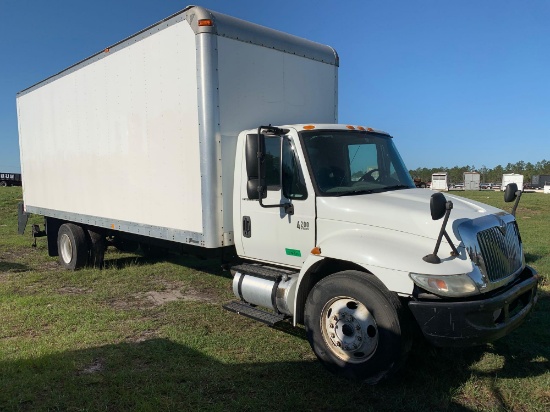 International 4200 Box Truck