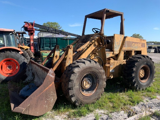Case W20C Wheel Loader