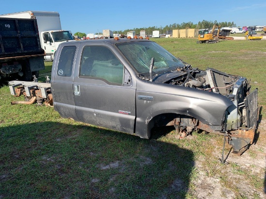 2007 Ford F-250 Pickup Truck Parts