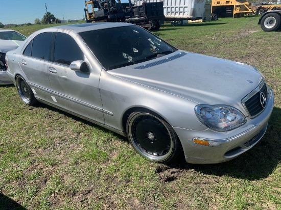 2006 Mercedes-Benz S-350 4 Door Sedan