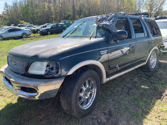 1998 Ford Expedition Sport Utility Vehicle
