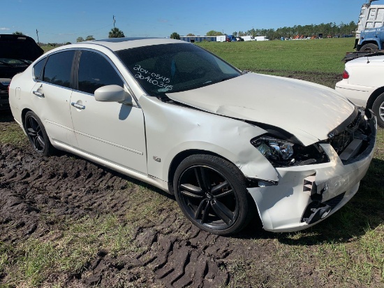 2006 Infiniti M35 4 Door Sedan