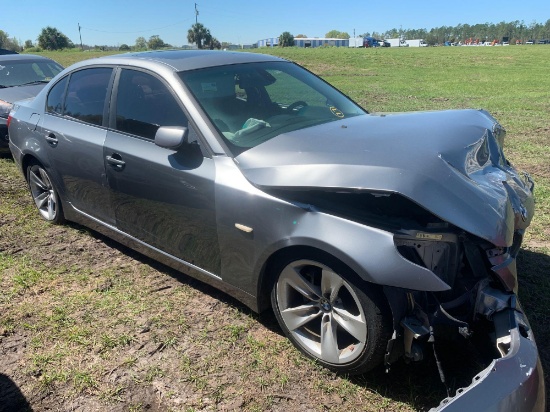 2008 BMW 528i 4 Door Sedan