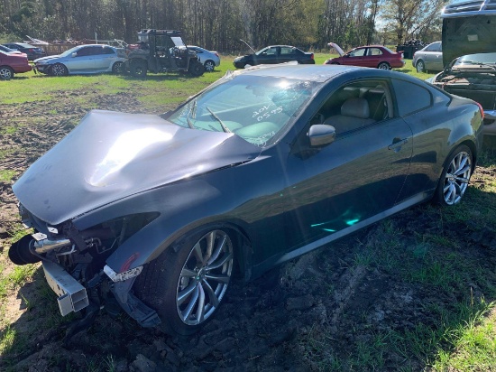 2008 Infiniti G37 Coupe