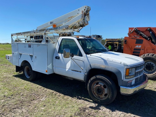1999 Chevrolet Utiilty Service Truck