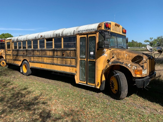 International Handicap Passenger Bus