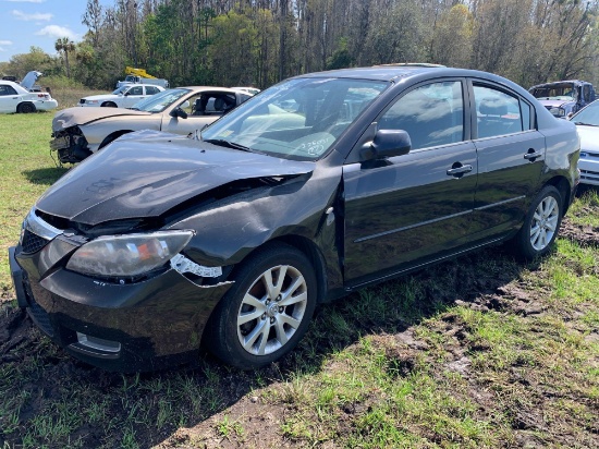 2007 Mazda3 4 Door Sedan