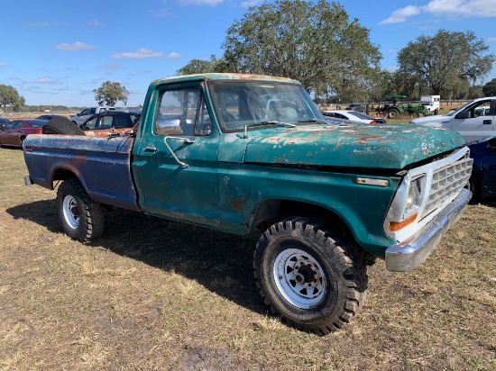 1978 Ford F100 Pickup Truck