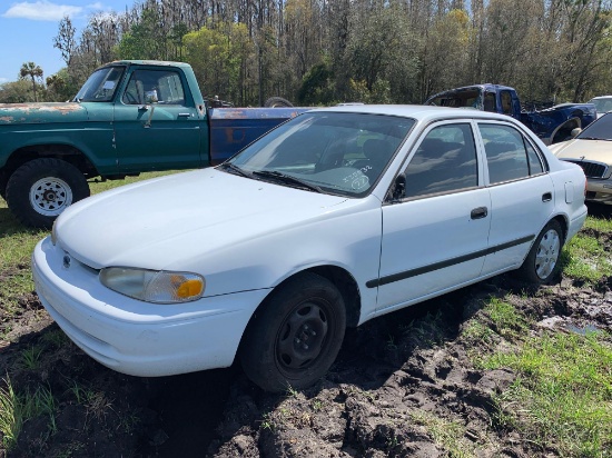 1998 Chevrolet Prizm 4 Door Sedan