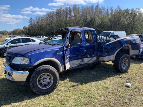 1997 Ford F-150 Wrecked