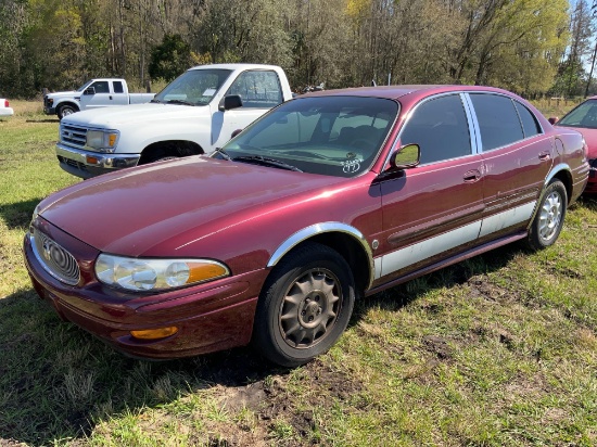 2001 Buick LeSabre 4 Door Sedan