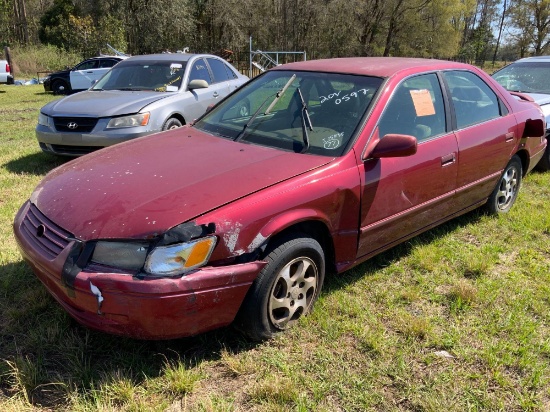 1998 Toyota Camry 4 Door Sedan