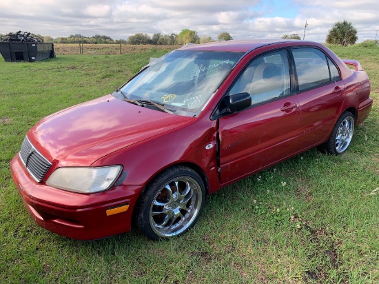 2003 Mitsubishi Lancer 4 Door Sedan