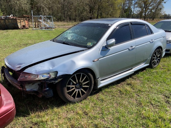 2004 Acura TL 4 Door Sedan