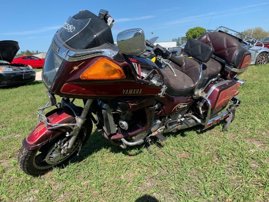 Yamaha Venture Royale Motorcycle