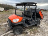 2016 Kubota RTV X900 Utility Cart