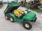 2004 John Deere TH 6x4 T/A Dump Bed Gator