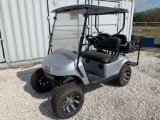 2016 E-Z-Go 48V Lifted High Speed 4 Passenger Golf Cart