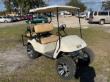 E-Z-Go 48V Lifted High Speed 4 Passenger Golf Cart