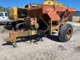 Ag Pull Behind Material Spreader