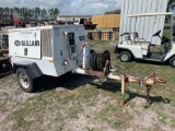 1995 Sullair 125 Tow Behind Air Compressor