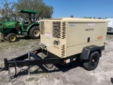 2011 Doosan XP375 Towable Air Compressor