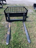 Unused JBX 4000LB Skid Steer Forks