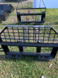 Unused Skid Steer Forks- JBX 4000