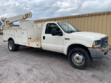 2002 Ford F-550 Service Crane Truck